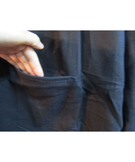 17ss yohji yamamoto POUR HOMME 裾ゴムシャデザインパンツ  HD-P70-017