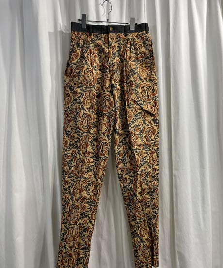 未使用 1992SS yohji yamamoto pour homme デザインパンツ（HS-P04-850）