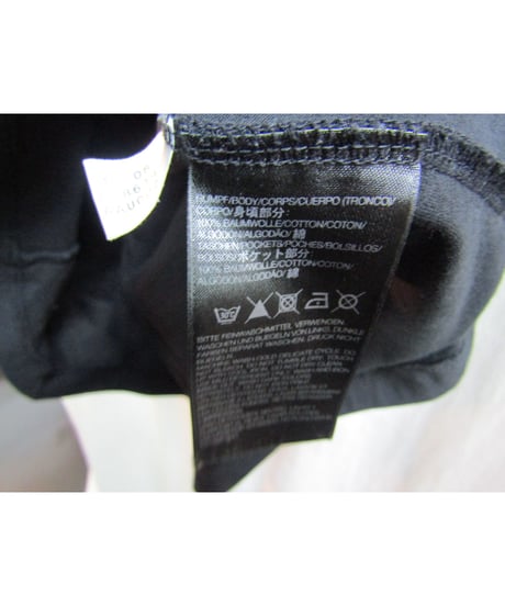 Y-3 yohji yamamoto バックデザインTシャツ 3T-1