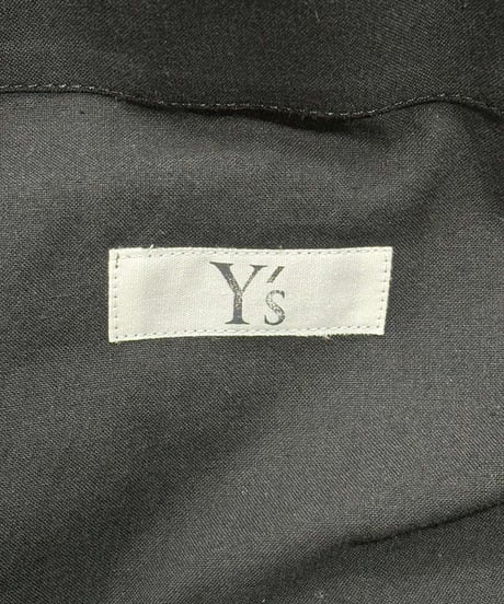 Y's yohji yamamoto チャイナロングシャツ（YH-B83-072）
