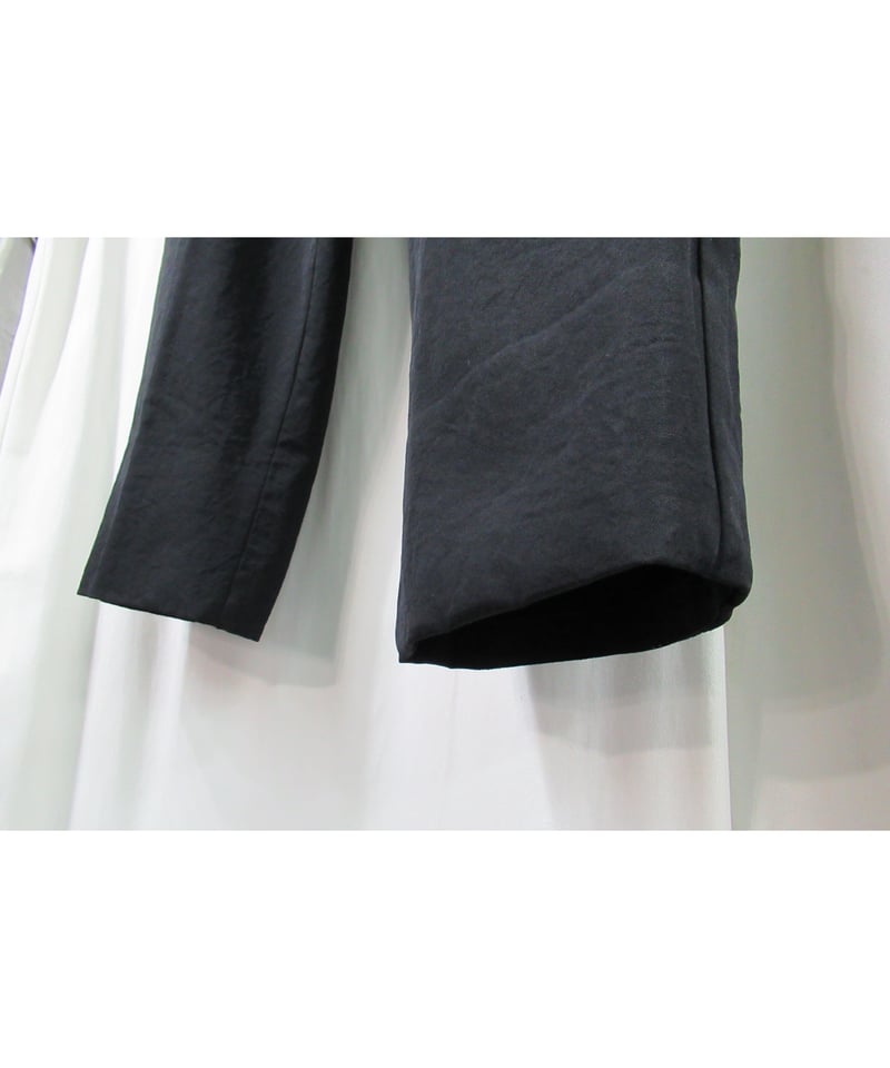 90's Y's for men 2タックウールテーパードパンツ 90's Y's for