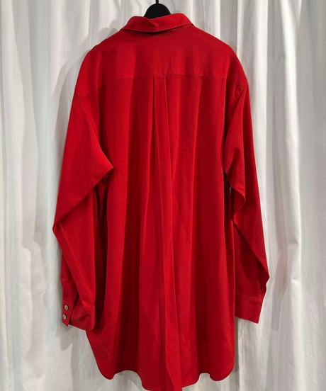 1980's yohji yamamoto pour homme vintage デザインブラウス（H-B-137xxx）