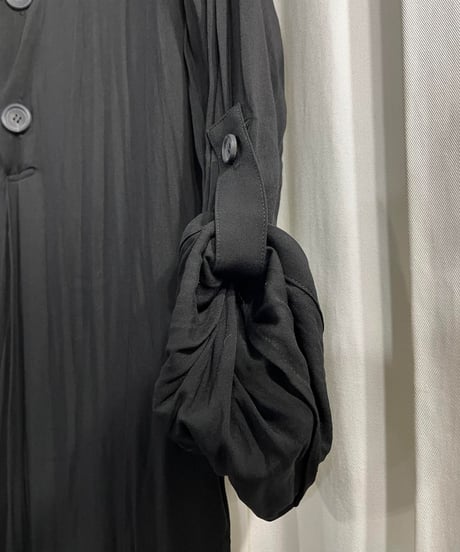 2020SS yohji yamamoto +NOIR デザインワンピース（NN-D24-209）