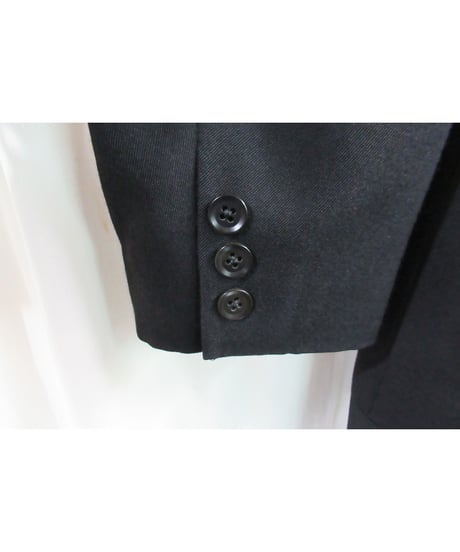09aw yohji yamamoto pour homme 黒 デザイン切替えジャケット HV-J35-103