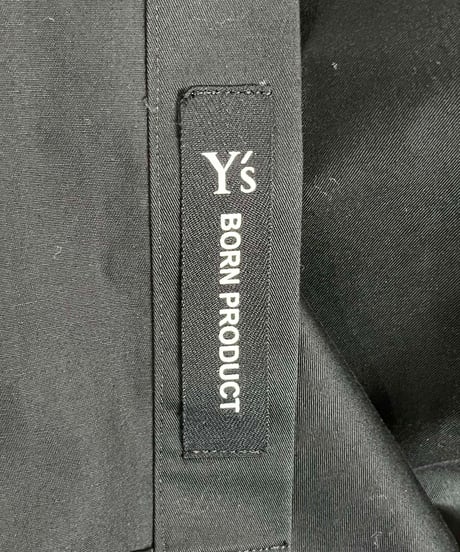 Y's yohji yamamoto コットン シャツワンピース（YH-D81-002）