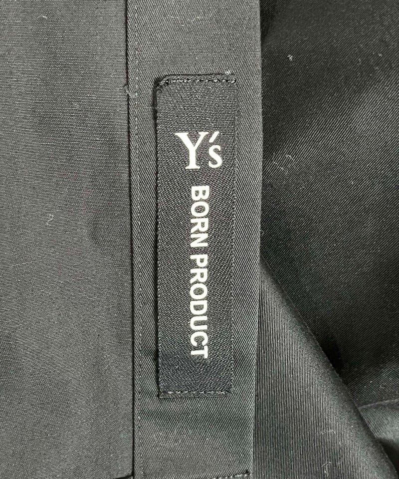 Y's yohji yamamoto コットン シャツワンピース（YH-D81-002） |