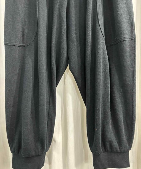 2016SS yohji yamamoto pour homme クロップドパンツ（HO-P45-980）