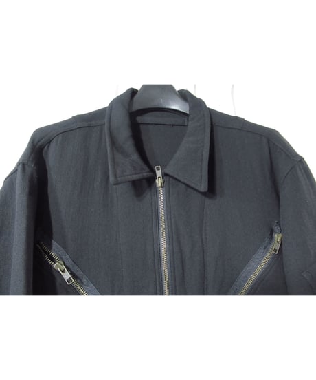 Y’s for men yohji yamamoto ファスナーデザイン ジャンプスーツ（MN-D01-107）