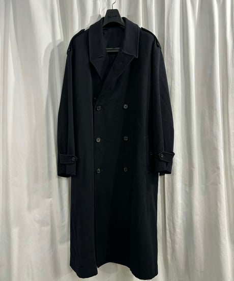Y's for men 赤タグ yohji yamamoto ダブルロングコート（MM-C51-158）