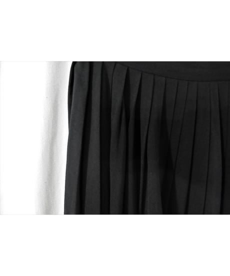 90’s Y's yohji yamamoto vintage アシメトリーデザインプリーツスカート YH-S06-201