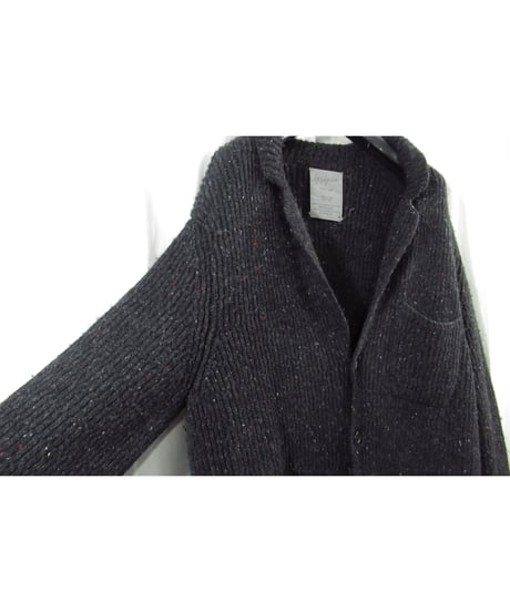 94aw yohji yamamoto pour homme vintage マリオネット期 ロングニットコート（HV-K40-100）