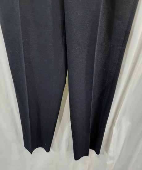 1997aw yohji yamamoto pour homme クロ テーパードパンツ (HI-P03-126)