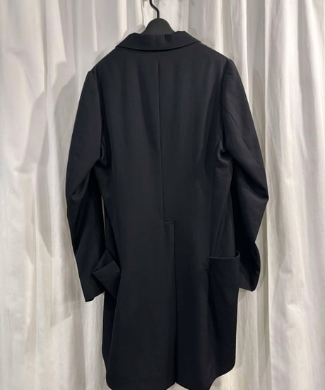 2020AW Y's yohji yamamoto ギャバジン・テイルコート・ジャケット（YR-J09-100）