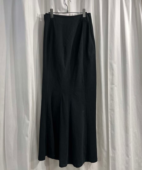 1998SS yohji yamamoto femme vintage コットンロングスカート（FJ-S11-081）