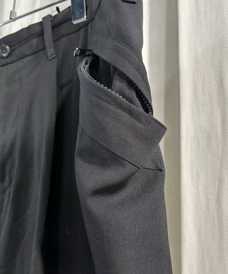 2003SS yohji yamamoto pour homme デザインポケットパンツ（HQ-P25-100）