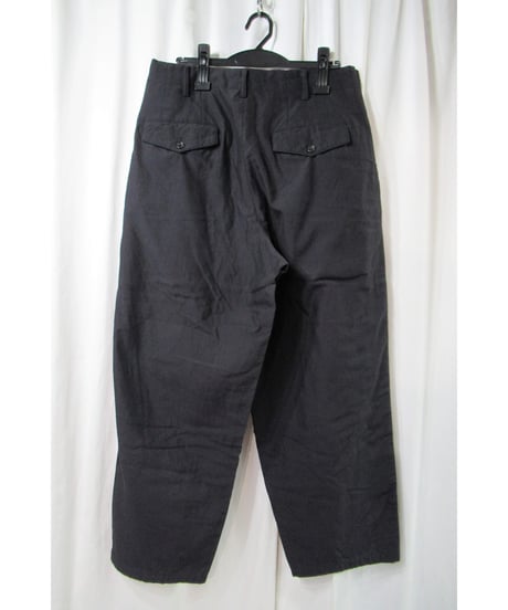 90’s Y’s for men yohji yamamoto vintage コットン シンプルワイドパンツ（MB-P07-013）