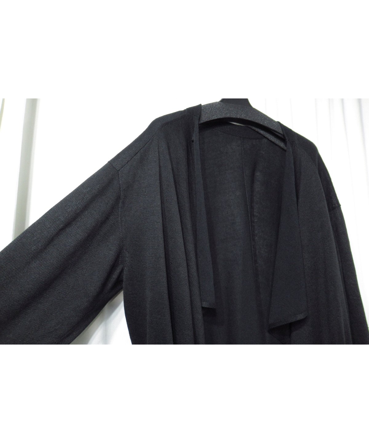 Y's yohji yamamoto ボタンレス パチポケットデザイン ロング Y's yohji yamamoto ボタンレス パチポケットデザイン ロング