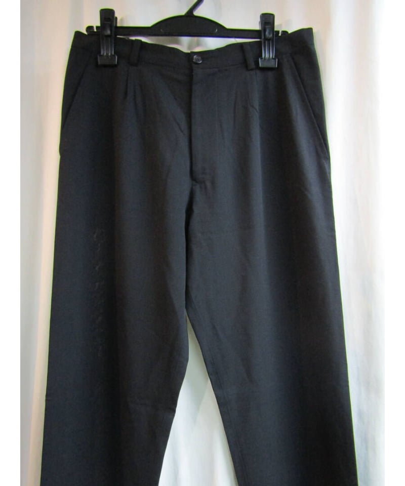 yohji yamamoto +noir シンプルテーパードパンツ NF-P03-110 | 
