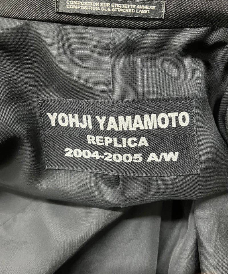2019AW yohji yamamoto pour homme 04-05AW REPLIC 2019AW yohji yamamoto pour homme 04-05AW REPLIC