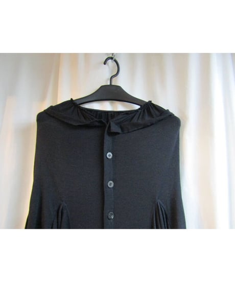 AD2007 JUNYA WATANABE COMME des GARCONS 変形ギャザーロングワンピース JT-O050