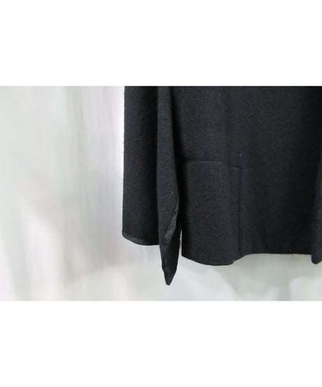 05aw yohji yamamoto femme 裾デザインシンプルジャケット FN-J12-120
