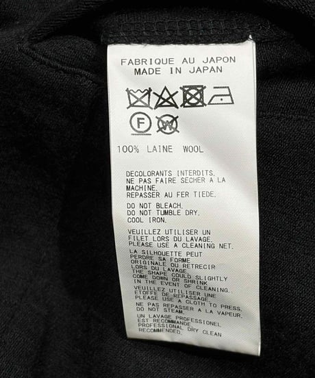 yohji yamamoto +NOIR アシンメトリージャケット（NR-J04-109）