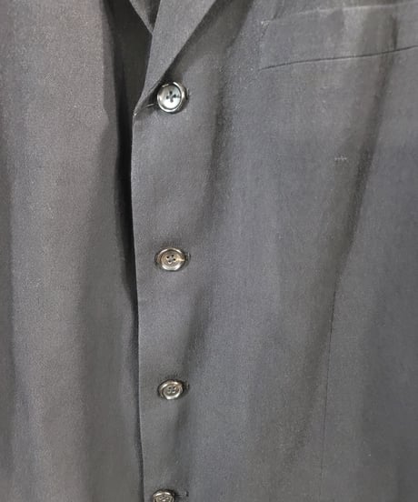 Y's for men 衿レザー4釦ジャケット (MY-J05-108)