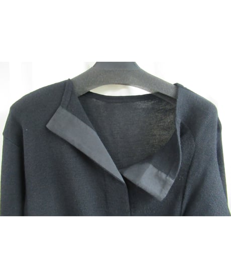 94aw yohji yamamoto femme vintage 着物 ニット切替えワンピース FV-D31-834