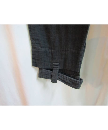Y's yohji yamamoto 裾デザインクロップドパンツ YD-P16-031