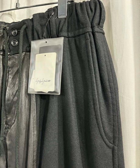 未使用 2015AW yohji yamamoto pour homme ワイドパンツ（HY-P48-804）