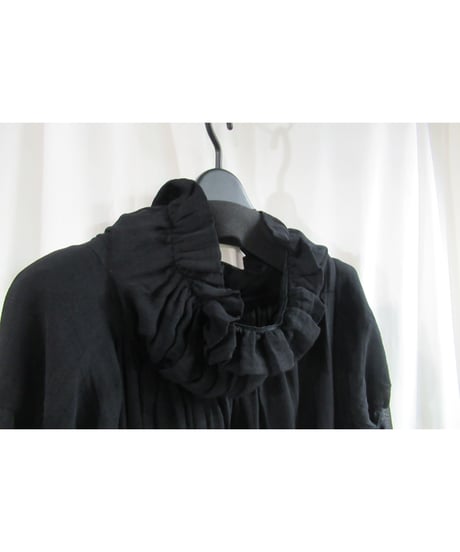 95ss yohji yamamoto femme vintage ギャザーデザインワンピース FB-D14-100