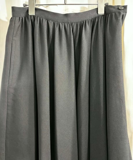 Y's yohji yamamoto ウールギャバジンスカート（YR-S18-100）