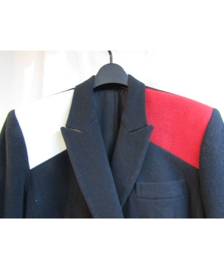 90aw yohji yamamoto femme vintage  切替デザインジャケット