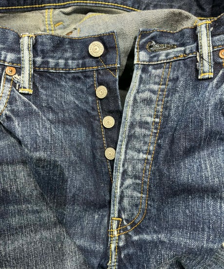 2005AW yohji yamamoto pour homme デニムパンツ（HN-P59-031）