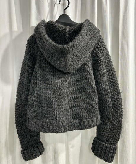 Y's yohji yamamoto フーテッドカーディガン（YP-K02-170）