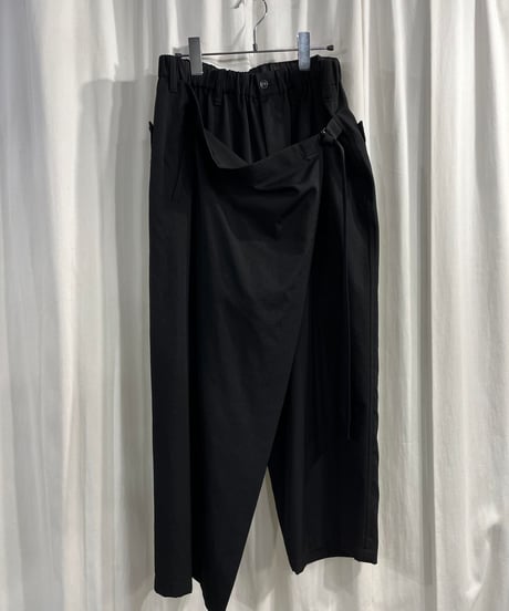 2017AW yohji yamamoto pour homme ラップパンツ（HK-P24-100-2）