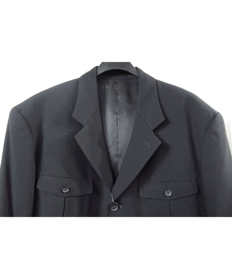 90’s Y’s for men yohji yamamoto vintage ミリタリーデザインジャケット（ME-J06-107）