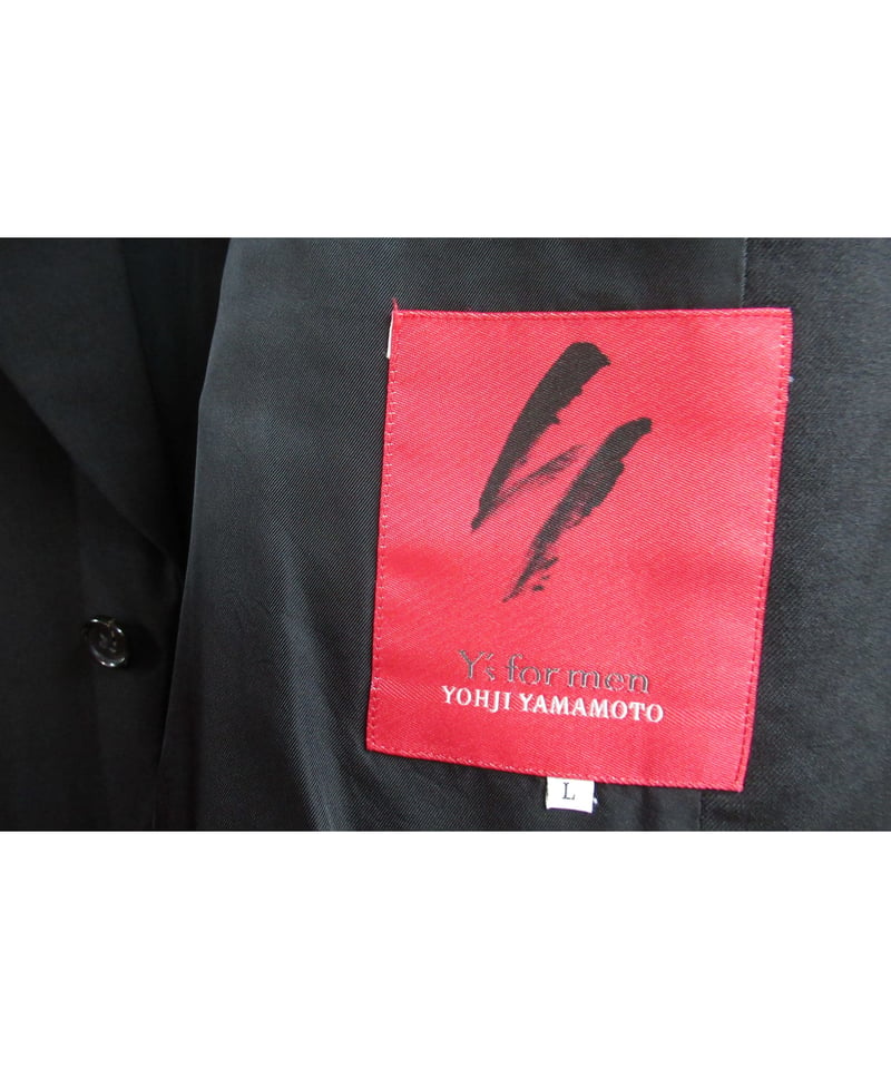 90's Y's for men yohji yamamoto vintage 赤タグ 3つ釦