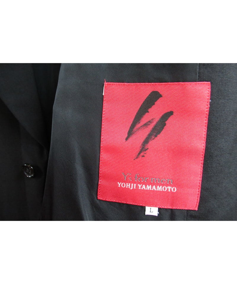 90's Y's for men yohji yamamoto vintage 赤タグ 3つ釦...