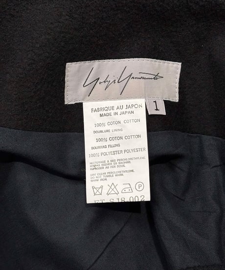 2000AW yohji yamamoto femme デザインスカート（FT-S18-002）