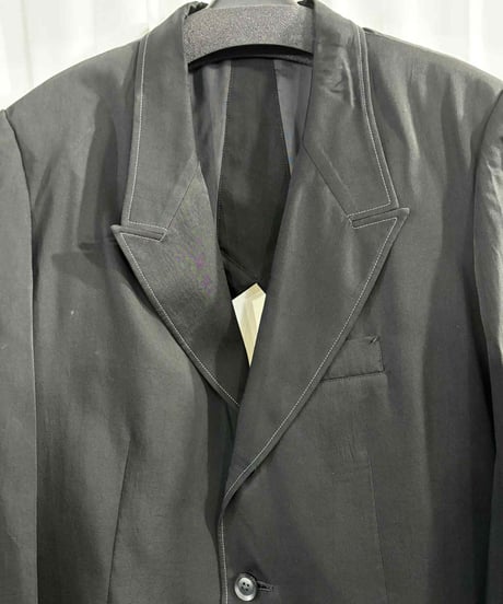 2019SS yohji yamamoto pour homme バックオープンジャケット（HH-J09-201）