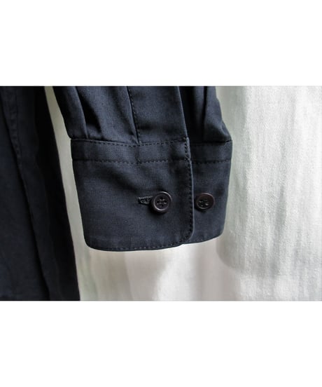 SAMPLE yohji yamamoto pour homme 開襟シンプルブラウス BT-B08-203