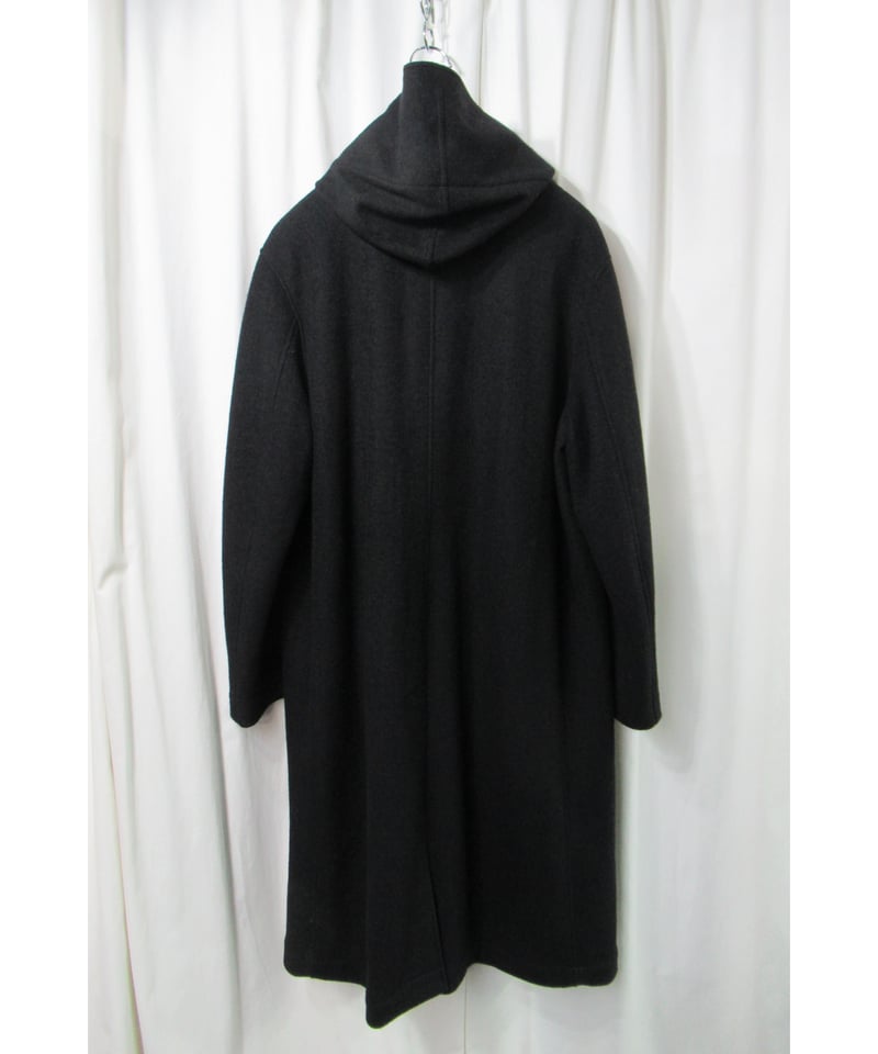 15aw Yohji Yamamoto POUR HOMME フードロングコート 15aw Yohji