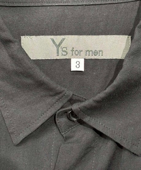 Y's for men yohji yamamoto 長袖シャツ（MS-B21-216）