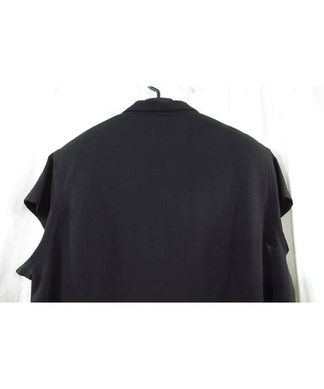 90's Y's yohji yamamoto vintage 多釦デザイン ロングワンピース（YB-D14-105）