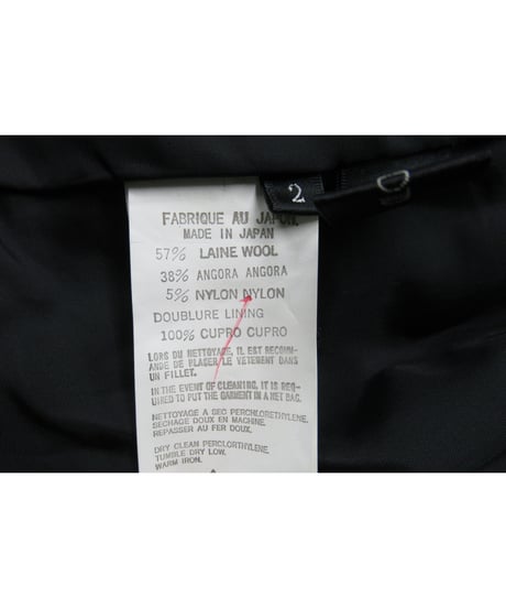 yohji yamamoto +noir デザインショートジャケット（NJ-J13-108）
