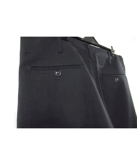 Y’s for men yohji yamamoto 脇テープデザイン ワイドテーパードパンツ（MQ-P12-180）