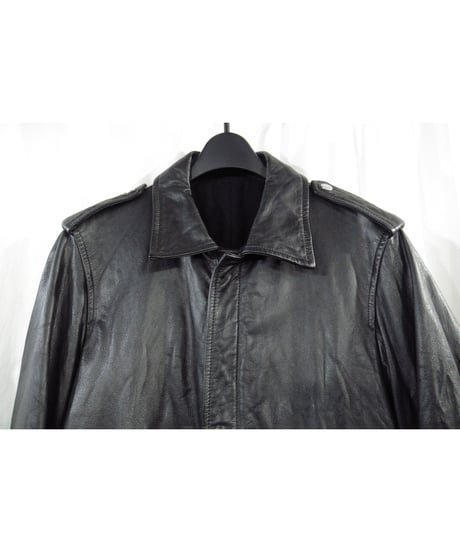 Y's for men yohji yamamoto レザーブルゾン（MU-Y03-706）