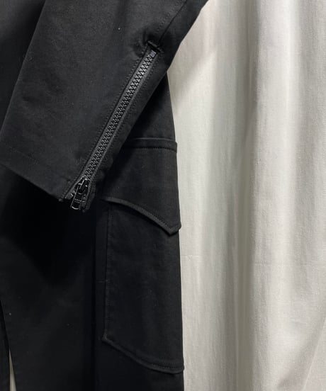 2007AW yohji yamamoto femme 衿牛革デザインコート（FX-C02-001）