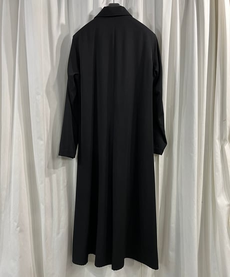 2018AW yohji yamamoto pour homme ロングドレスコート（HV-D16-110）
